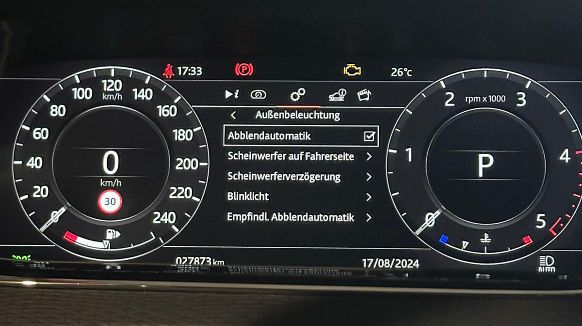 Erfolgreiche Codierung und Leistungssteigerung an einem Land Rover Evoque D150 (2019)