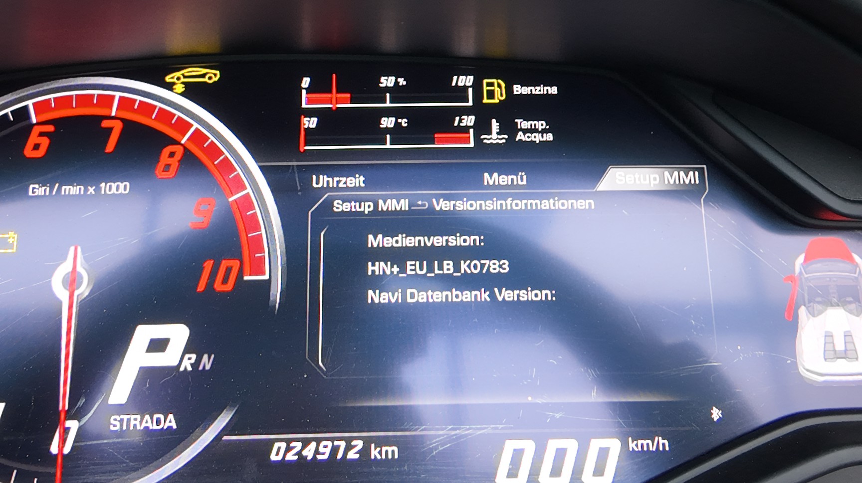 Lamborghini Huracán Spyder – Stage 2 Tuning & US-zu-EU Navi-Conversion bei Stefanel Performance