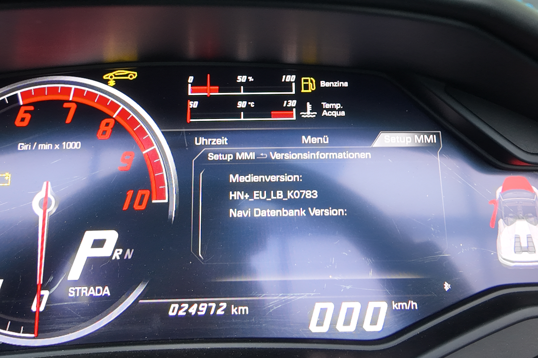 Lamborghini Huracán Spyder – Stage 2 Tuning & US-zu-EU Navi-Conversion bei Stefanel Performance